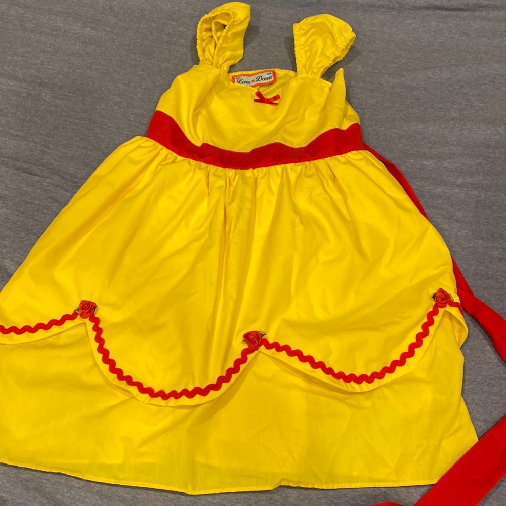 Lover dovers 6 Belle dress cotton